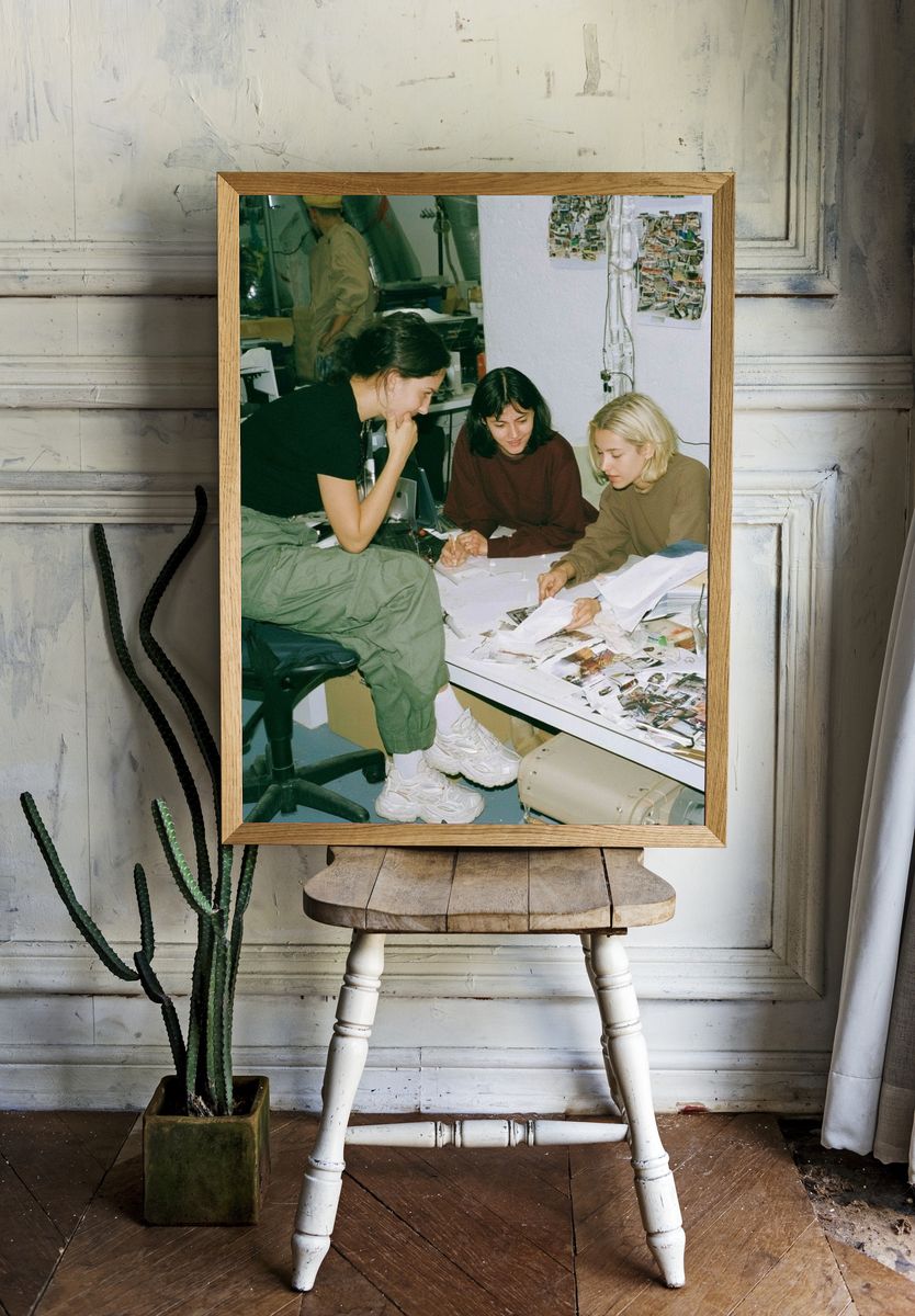 Creative Studio Collaboration Photography Poster. room preview