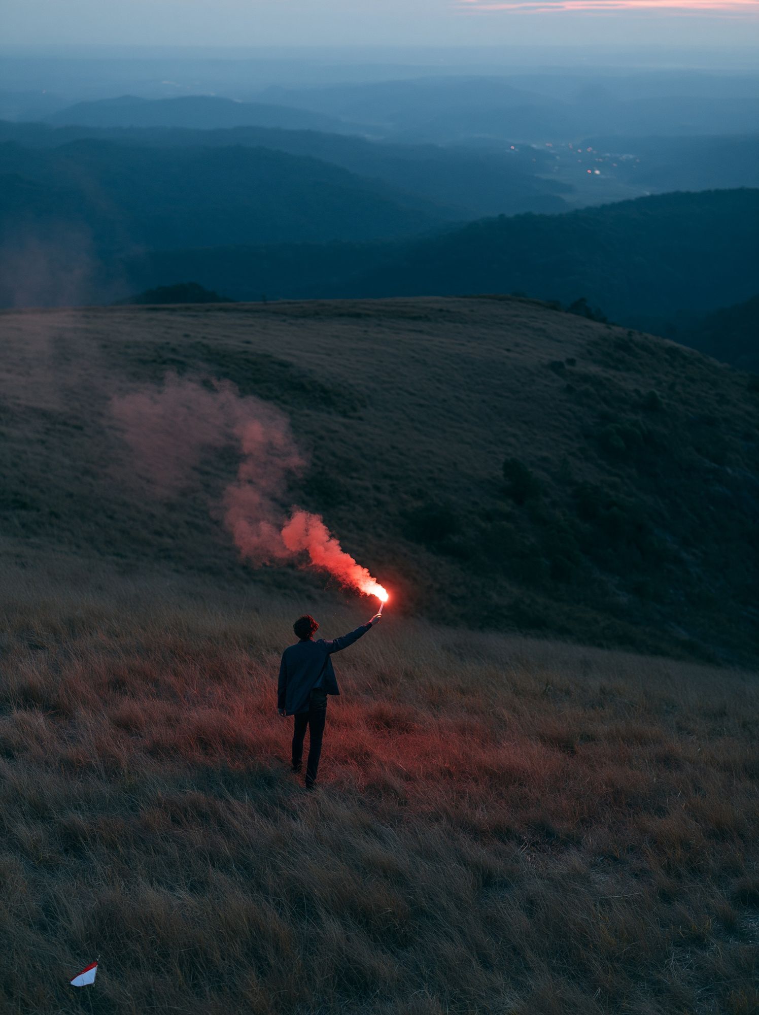 Signal on the Hillside Photography Poster. poster — photography art