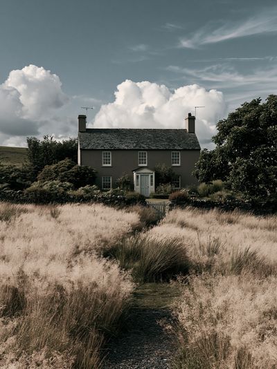Countryside Cottage Photography Poster. poster