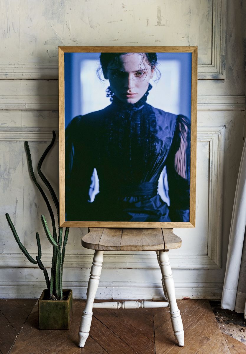 Gothic Portrait Photography Poster. room preview