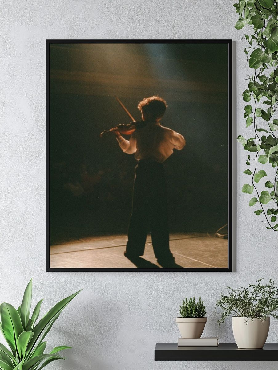 Cinematic Colonial Figure Poster. — room view 4