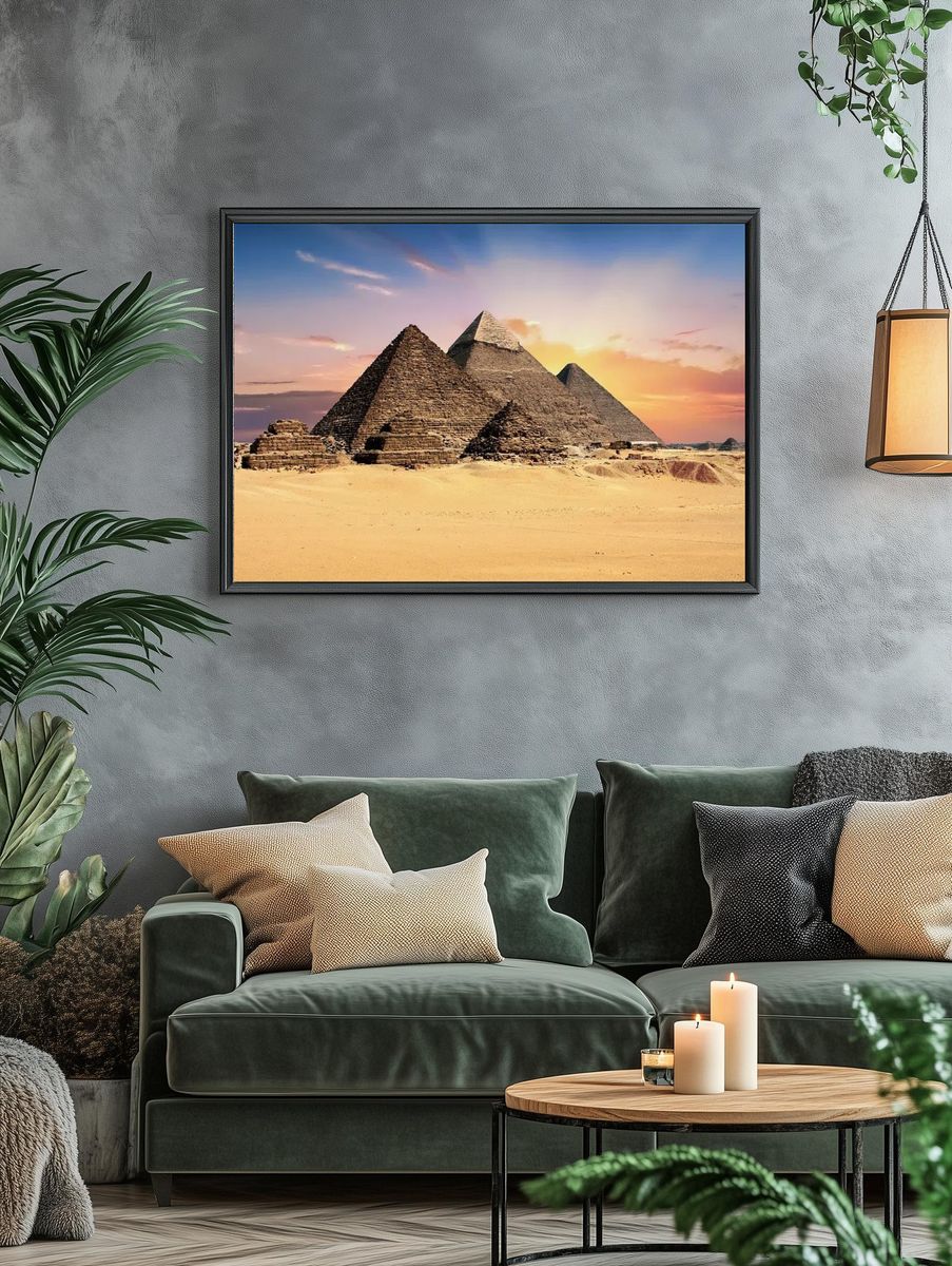 Egyptian pyramids. — room view 4