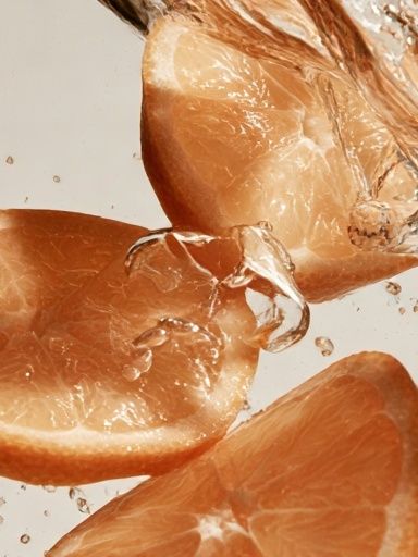 Citrus Splash Photography Poster. poster detail