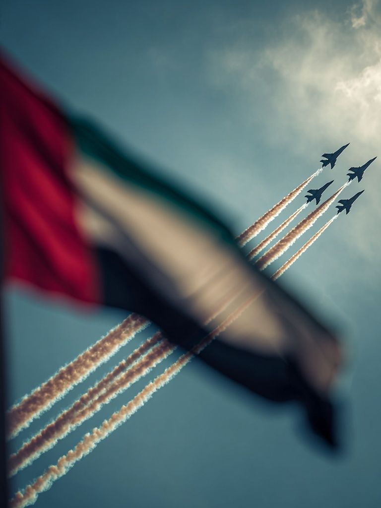 Jet Formation Sky Photography Poster. poster detail
