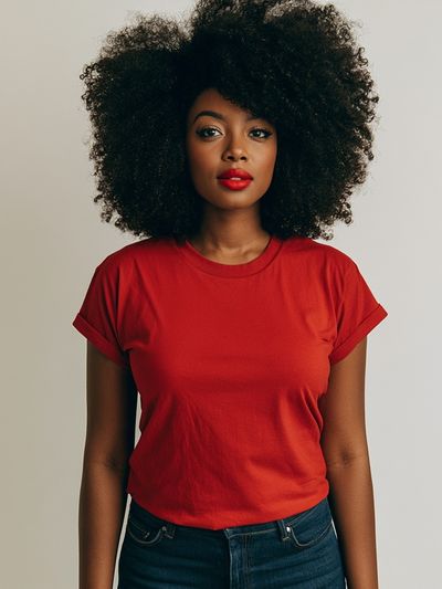 Confident Portrait Photography Poster.