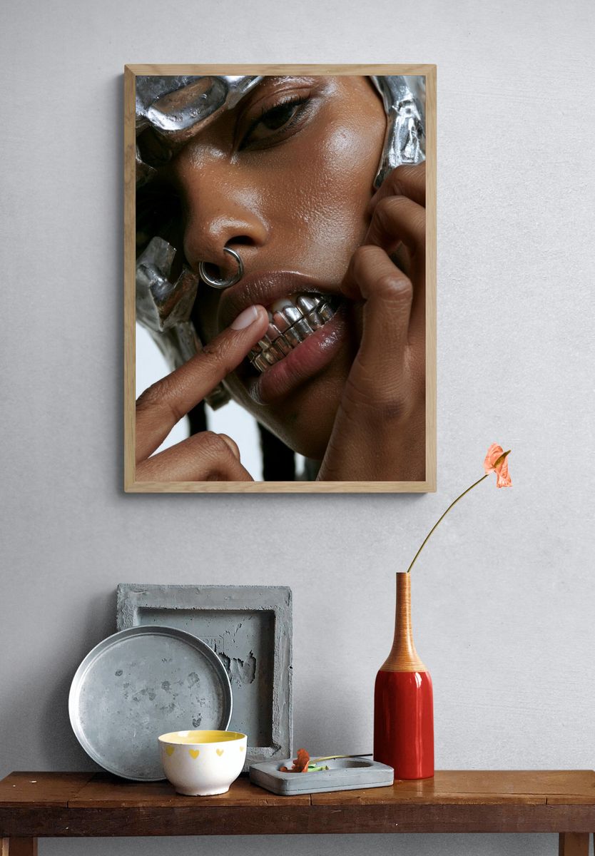 Avant-Garde Portrait Photography Poster. — room view 3