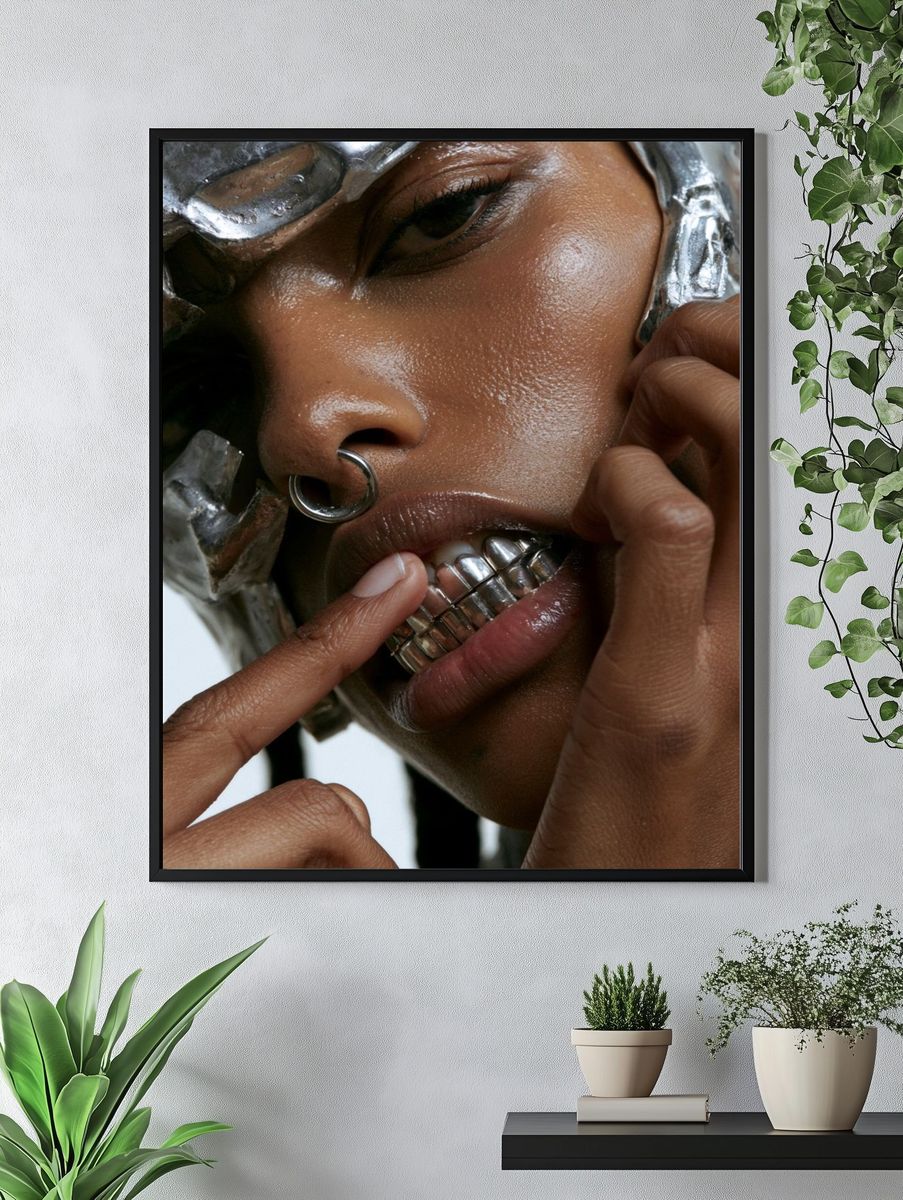 Avant-Garde Portrait Photography Poster. — room view 4