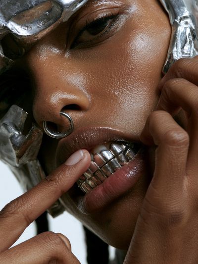 Avant-Garde Portrait Photography Poster.