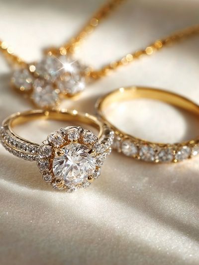 Diamond Rings Photography Poster.