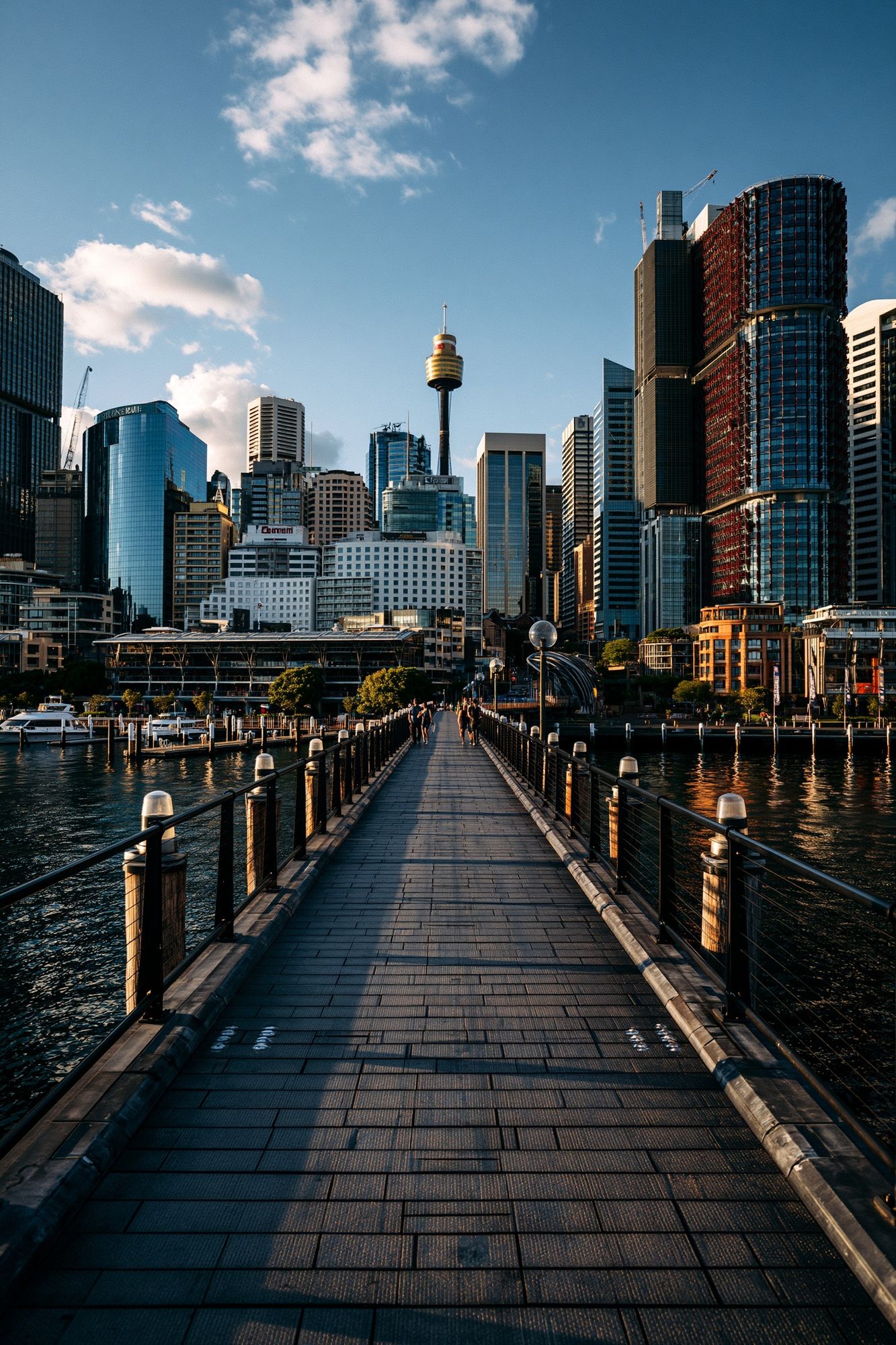 Sydney Harbour Skyline Photography Poster. poster detail