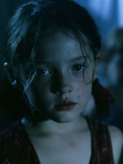 Moody Girl Portrait Poster.
