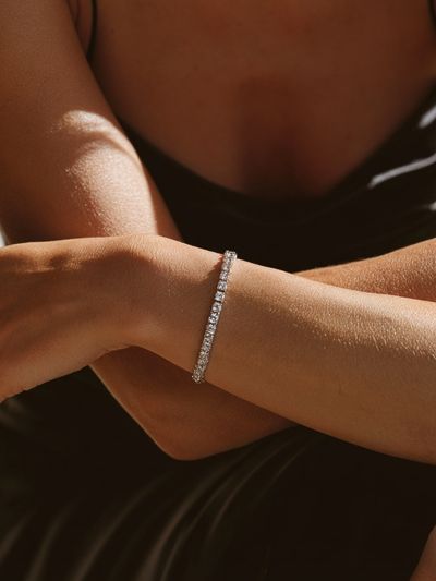 Elegant Bracelet Portrait Poster.