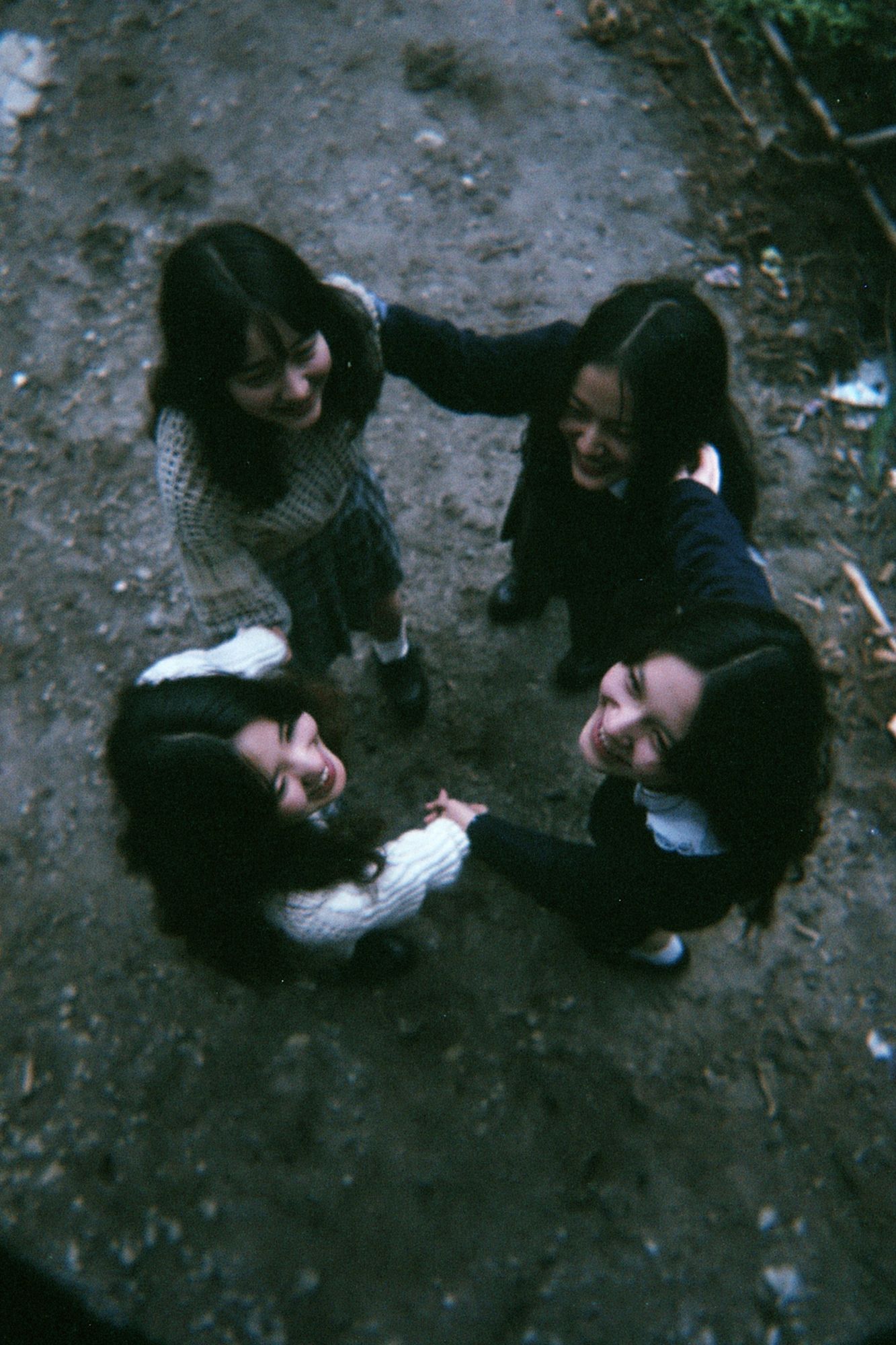 Friends Circle Photography Poster. poster — photography art
