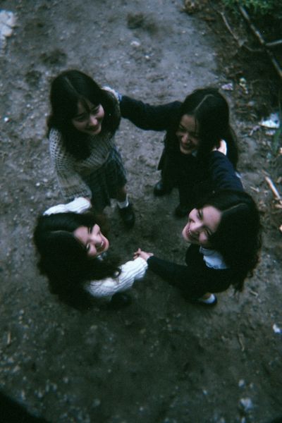 Friends Circle Photography Poster. poster