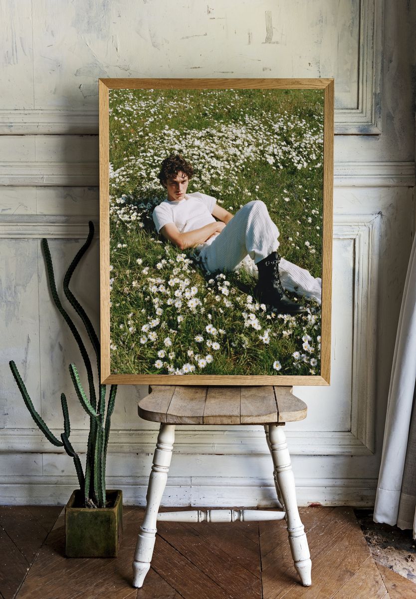 Meadow Portrait Photography Poster. room preview