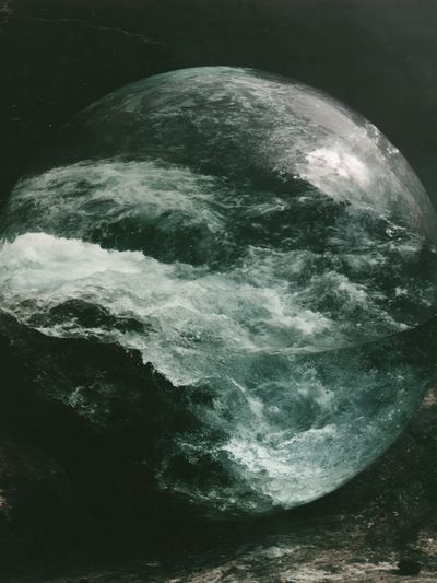 Earth Orbital Photography Poster.
