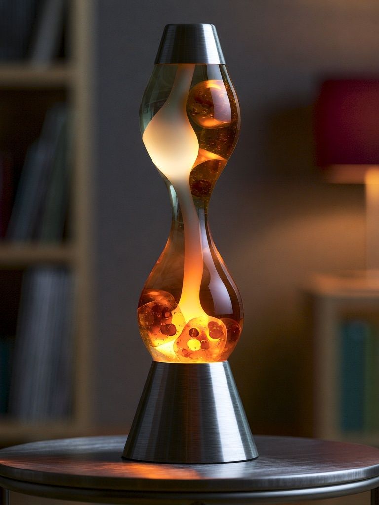 Lava Lamp Photography Poster. poster detail