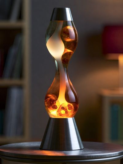 Lava Lamp Photography Poster.