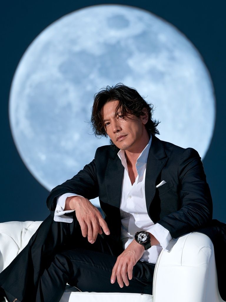 Moonlit Portrait Photography Poster. poster detail