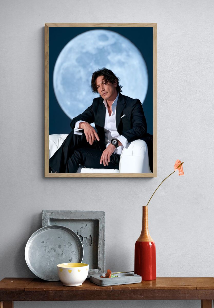 Moonlit Portrait Photography Poster. — room view 3