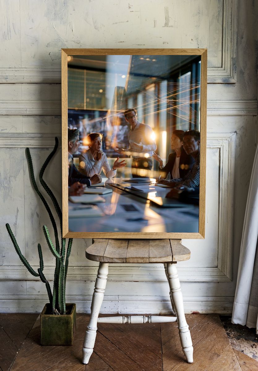 Corporate Meeting Photography Poster. room preview