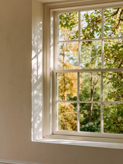 Sunlit Window View Photography Poster.