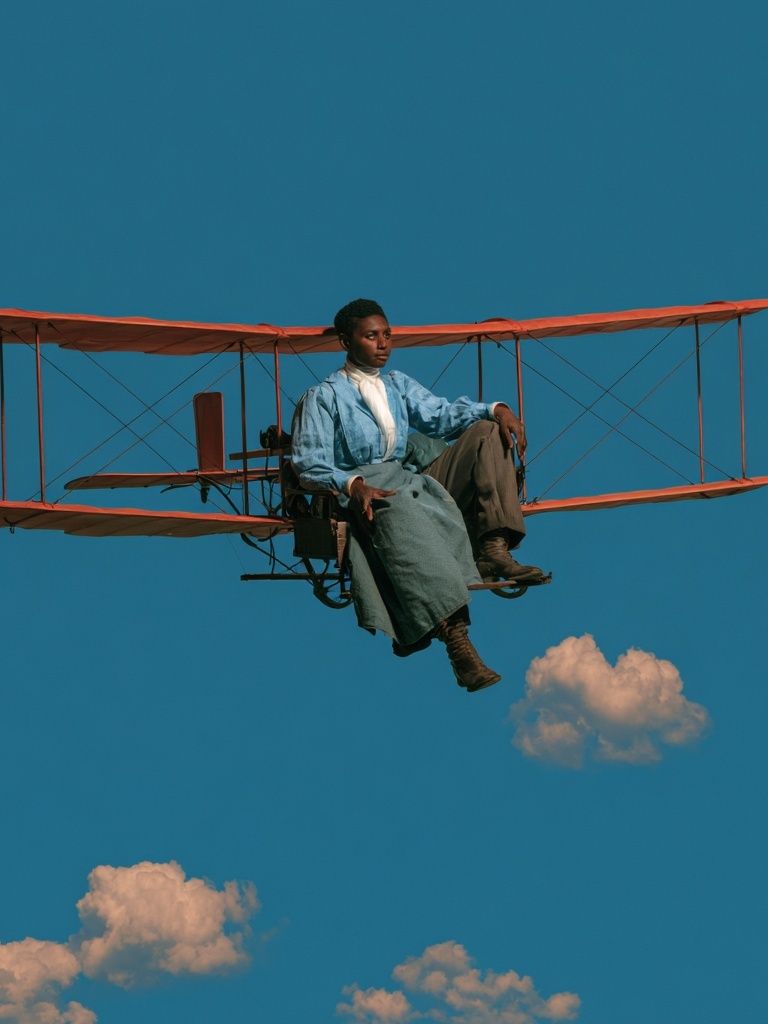 Dream Flight Photography Poster. poster detail