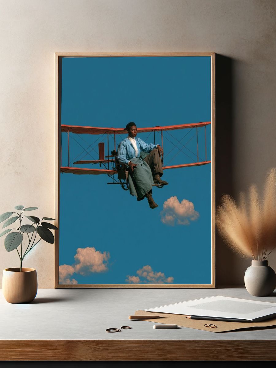 Dream Flight Photography Poster. — room view 2