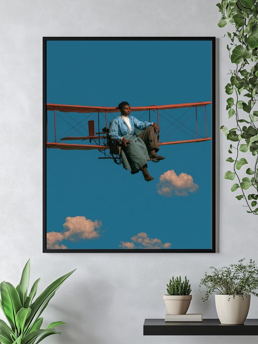 Dream Flight Photography Poster. — room view 4