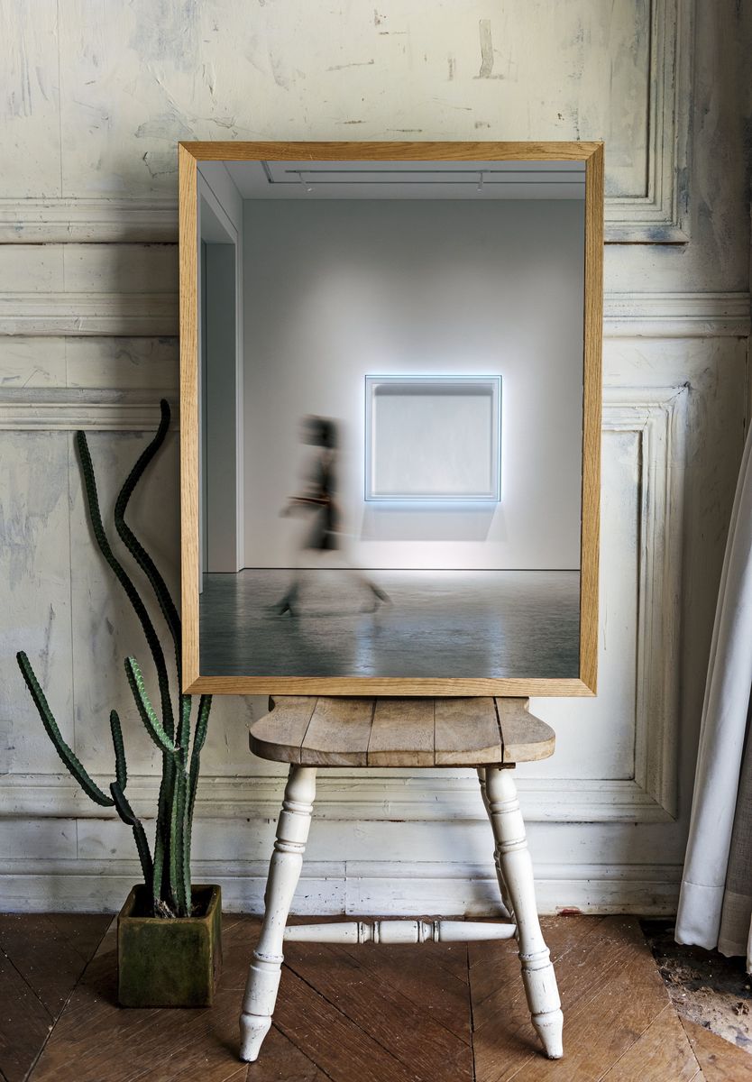 Minimalist Gallery Interior Photography Poster. room preview