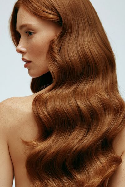 Red Hair Portrait Photography Poster.