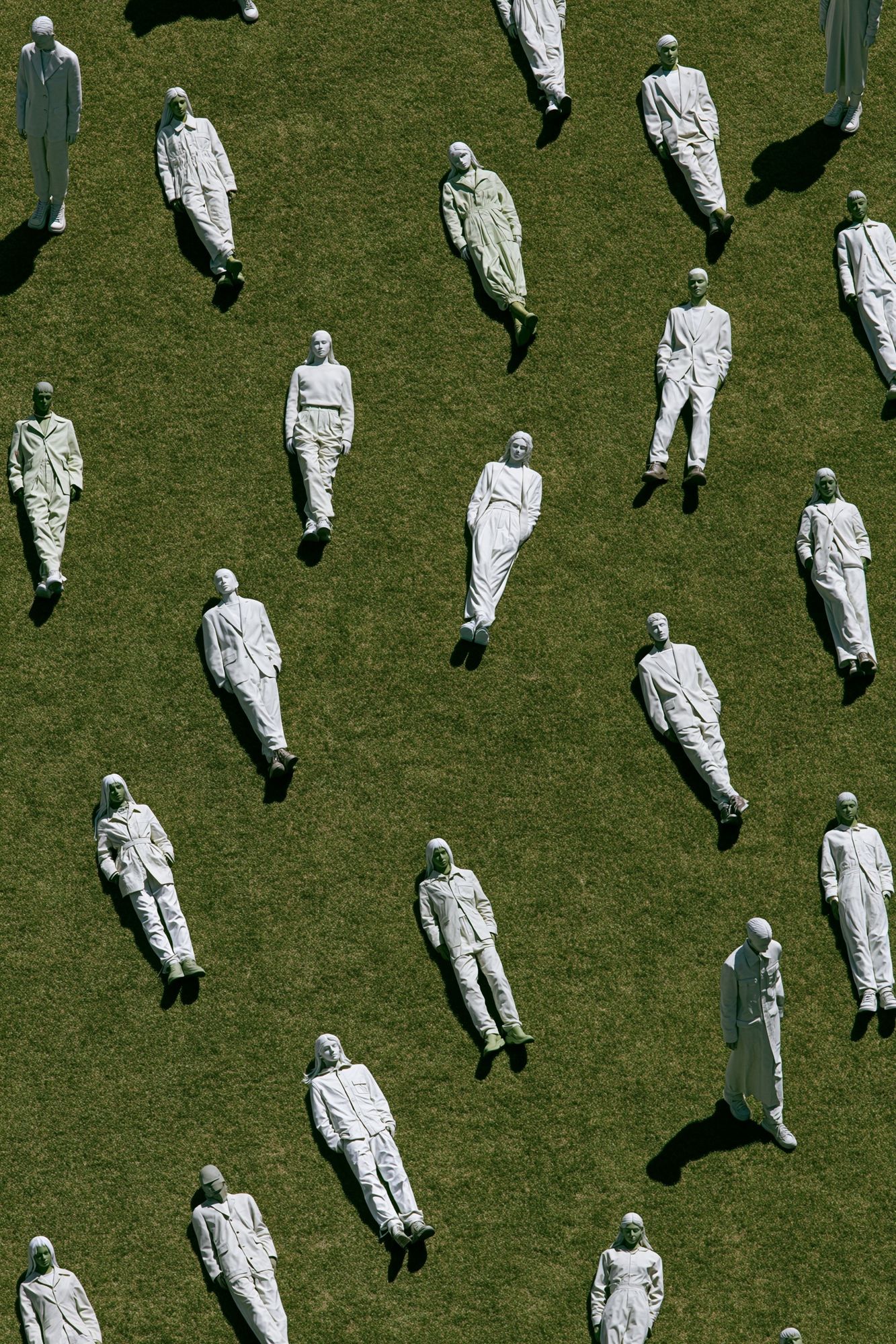 Floating Figures Photography Poster. poster detail