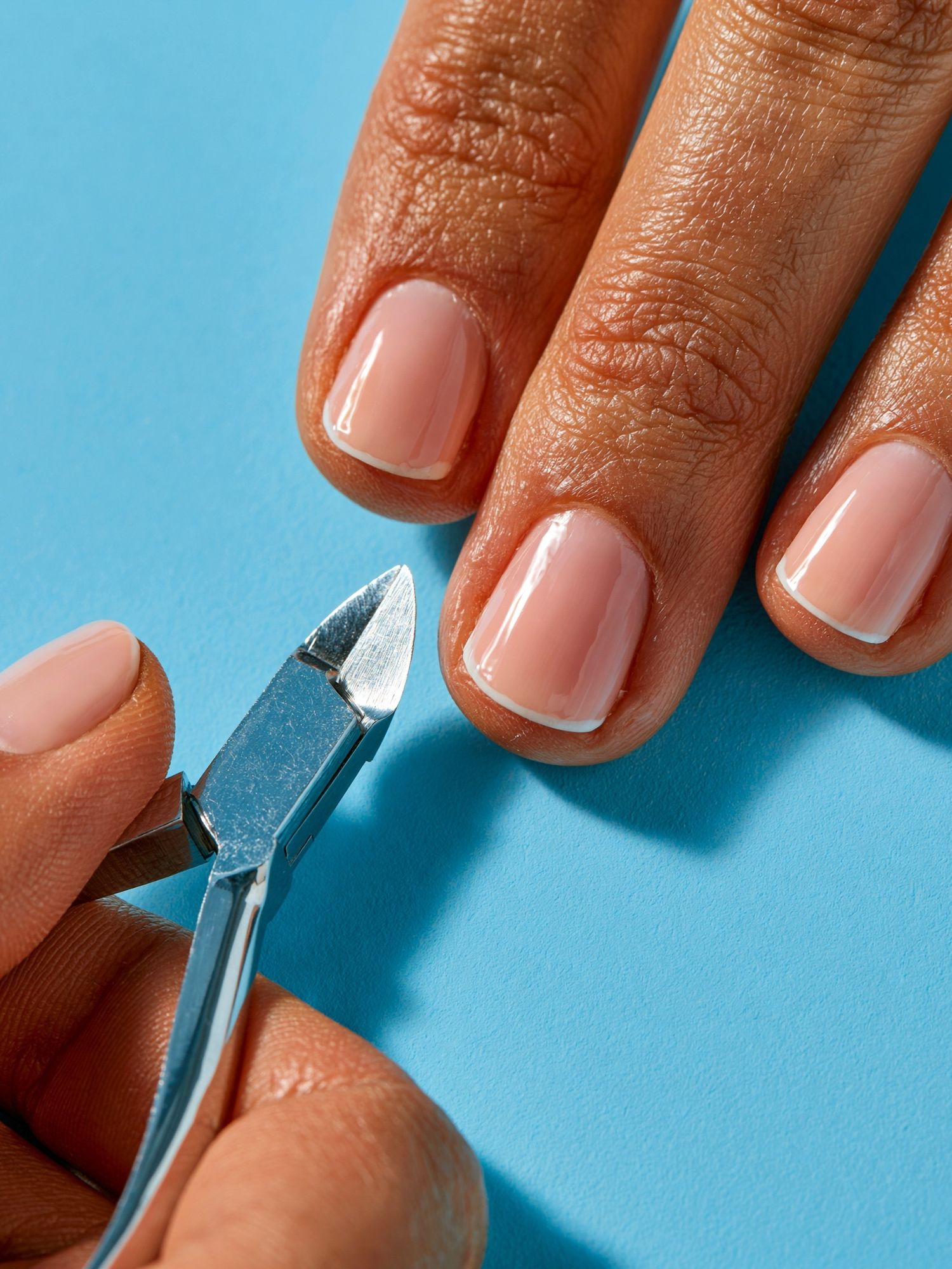 Manicure Close-Up Photography Poster. poster — photography art