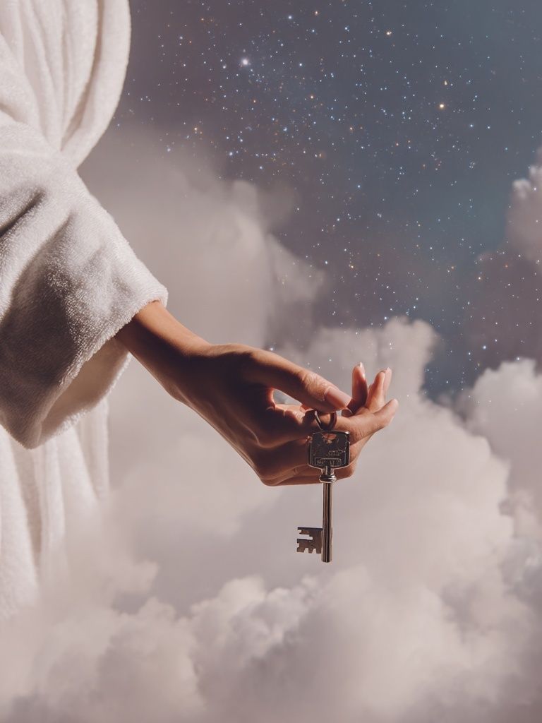 Celestial Key Dreamscape Print. poster — photography art