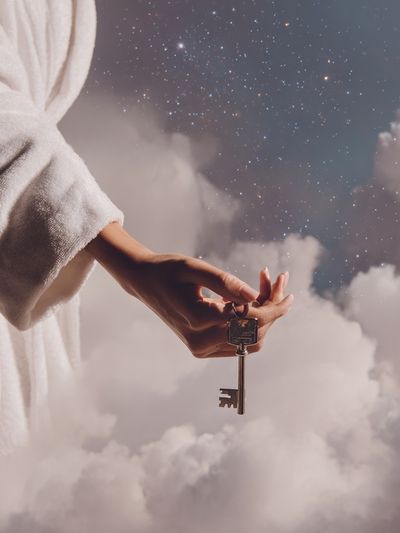 Celestial Key Dreamscape Print.