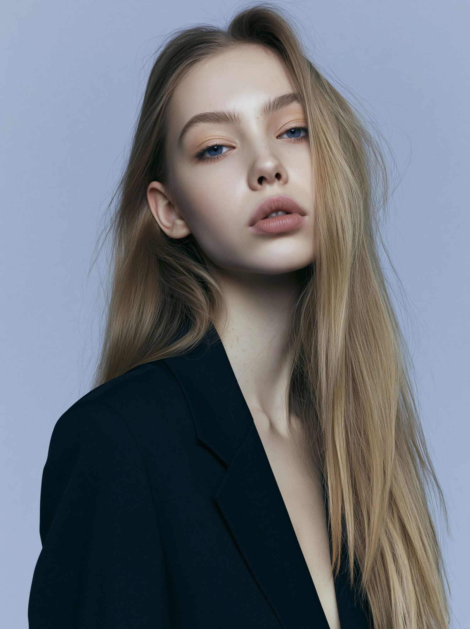 Blonde Portrait Photography Poster. poster — photography art