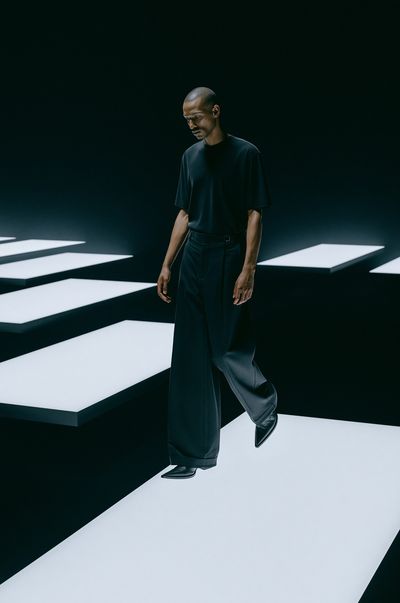 Minimalist Fashion Figure Poster.