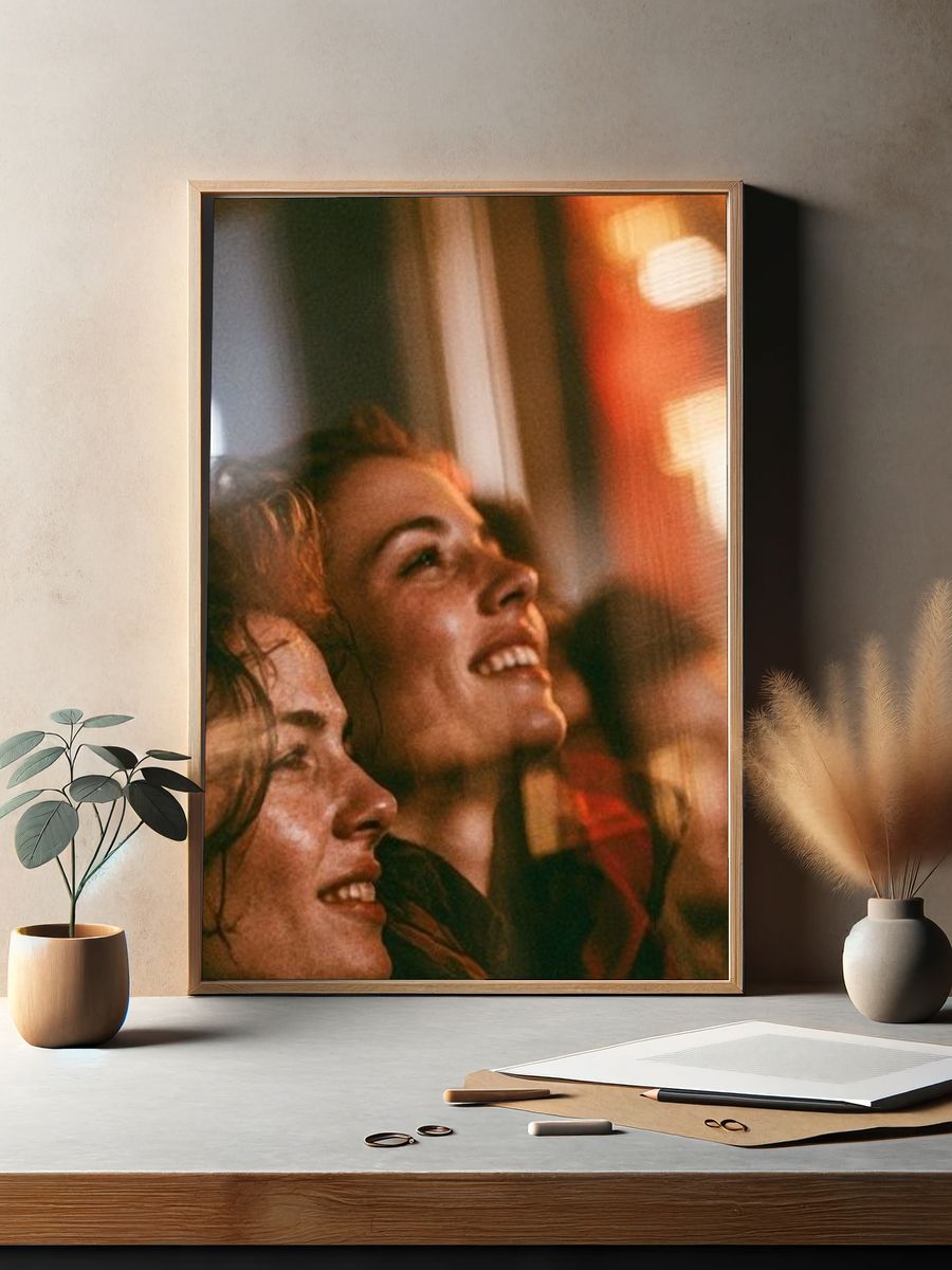 Concert Crowd Portrait Poster. — room view 2