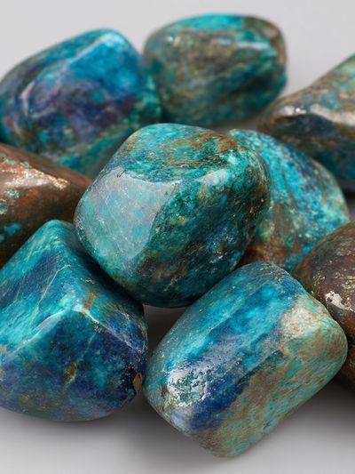 Turquoise Gemstones Photography Poster. poster print