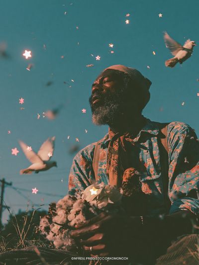 Dreamlike Portrait Photography Poster.