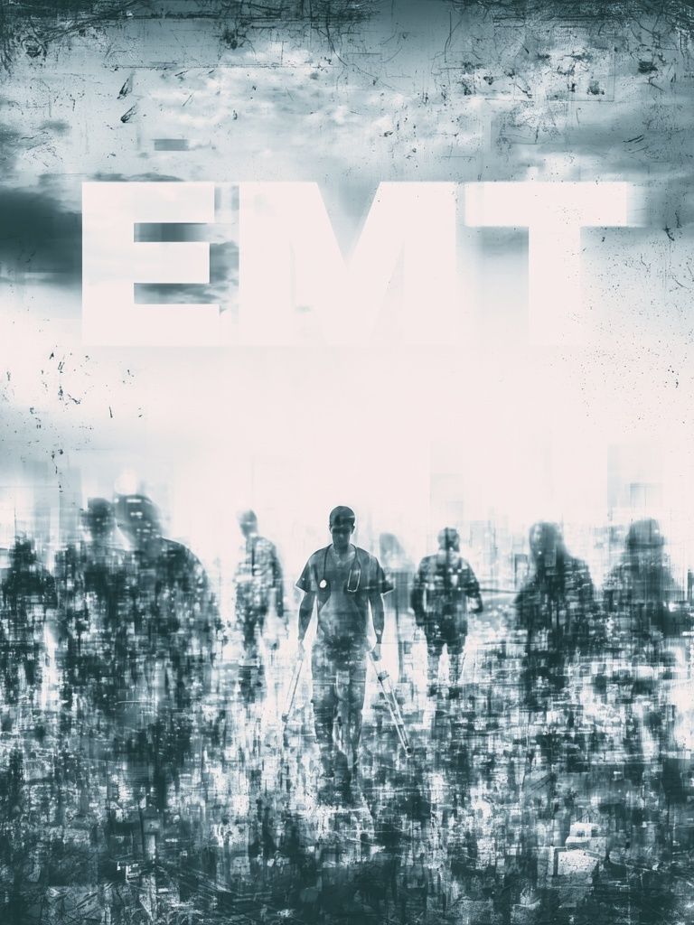 EMT Urban Rescue Poster. poster — photography art