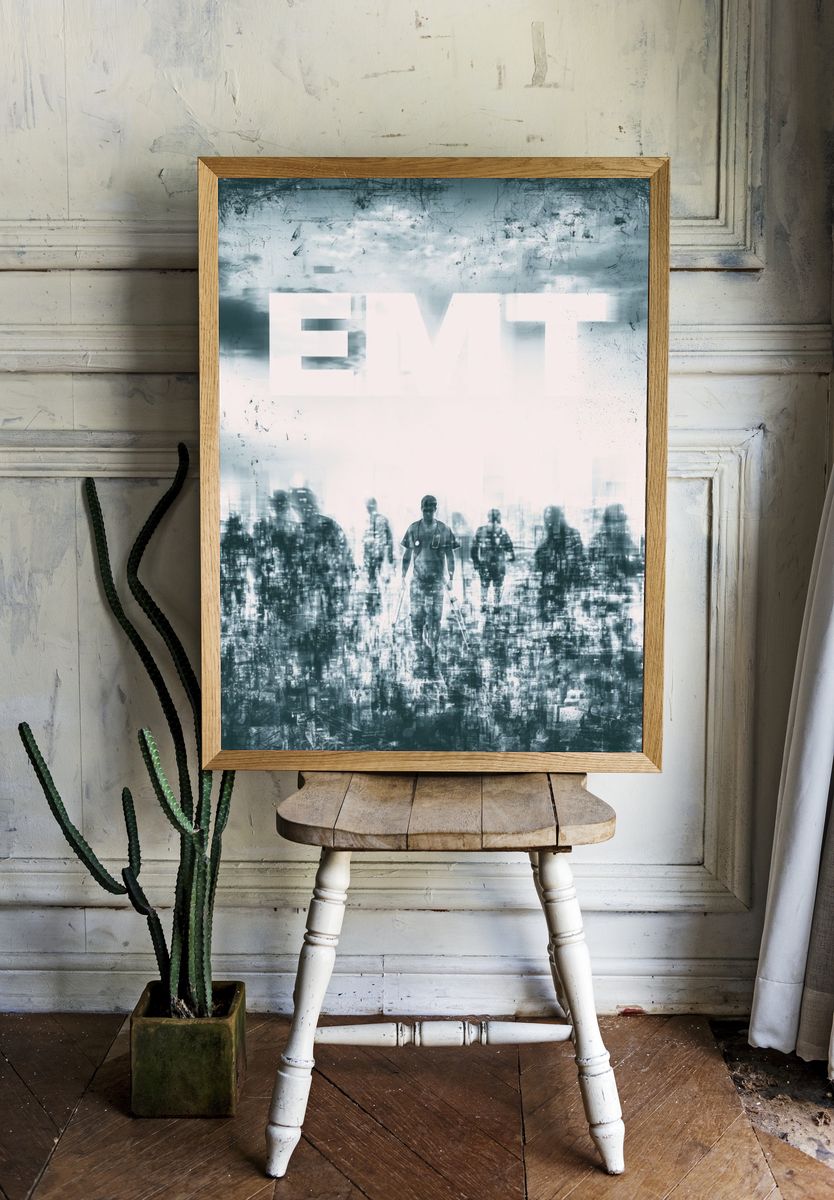 EMT Urban Rescue Poster. room preview