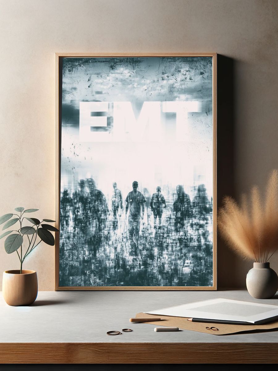 EMT Urban Rescue Poster. — room view 2