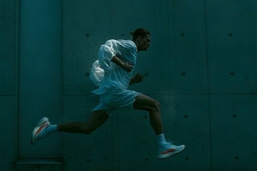 Runner in Motion Photography Poster. poster — photography art