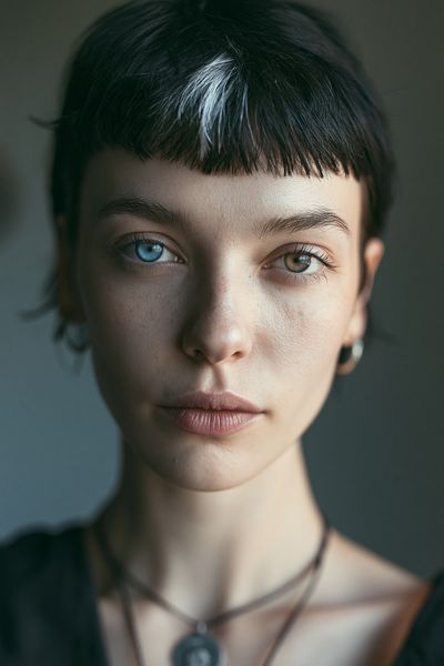 Anisocoria Portrait Photography Poster.