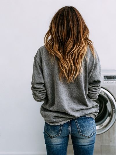 Laundry Room Portrait Photography Poster.