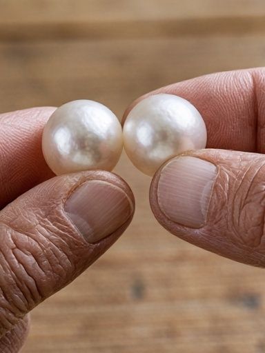 Pearl Hands Photography Print. poster — photography art