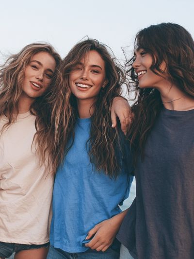 Friends by the Sea Photography Print.