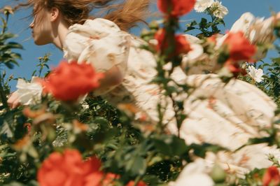 Blooming Garden Portrait Poster.