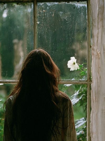 Window Silhouette Photography Poster.